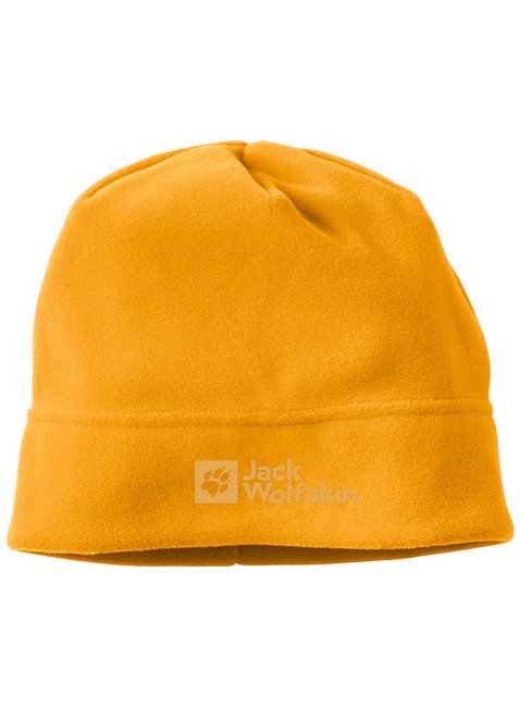 Czapka unisex Jack Wolfskin Real Stuff Beanie - fresh orange