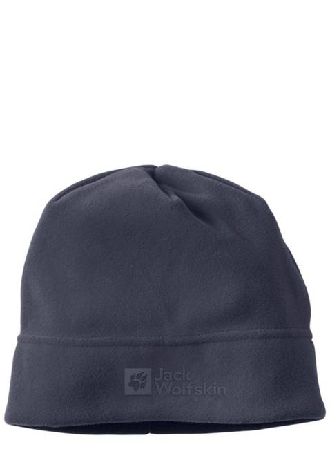 Czapka unisex Jack Wolfskin Real Stuff Beanie - graphite