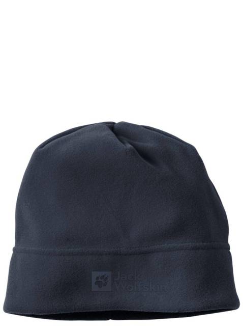 Czapka unisex Jack Wolfskin Real Stuff Beanie - night blue