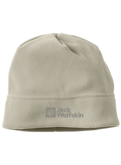 Czapka unisex Jack Wolfskin Real Stuff Beanie - seal