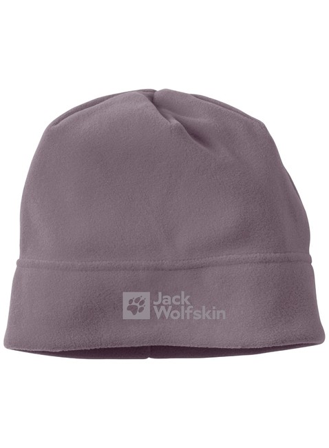 Czapka unisex Jack Wolfskin Real Stuff Beanie - wild blossom