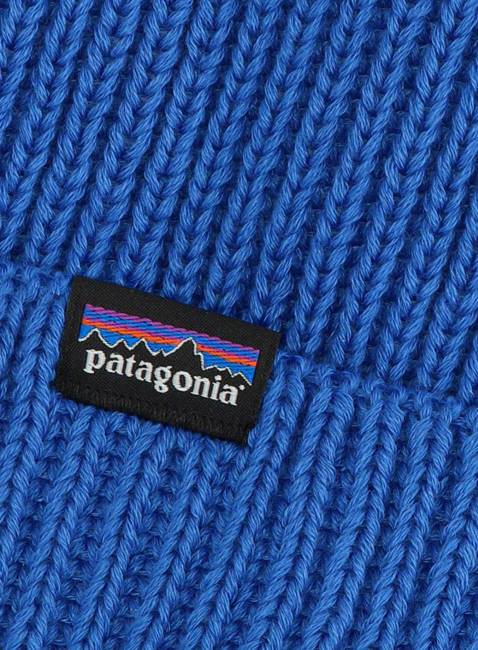 Czapka unisex Patagonia Fisherman's Rolled Beanie - alpine blue