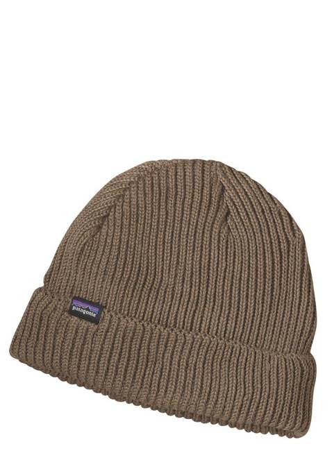 Czapka unisex Patagonia Fisherman's Rolled Beanie - ash tan