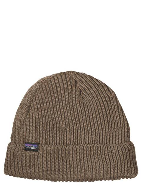 Czapka unisex Patagonia Fisherman's Rolled Beanie - ash tan