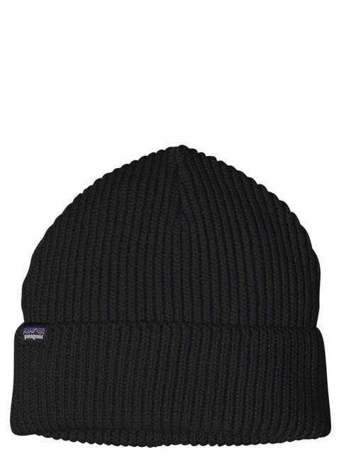 Czapka unisex Patagonia Fisherman's Rolled Beanie - black