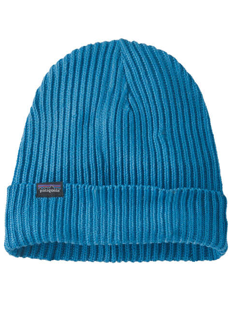 Czapka unisex Patagonia Fisherman's Rolled Beanie - blue bird