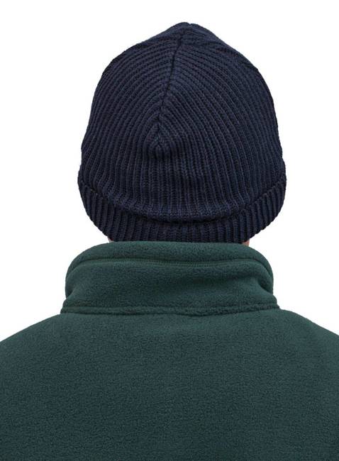 Czapka unisex Patagonia Fisherman's Rolled Beanie - navy blue