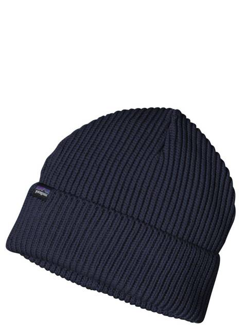 Czapka unisex Patagonia Fisherman's Rolled Beanie - navy blue