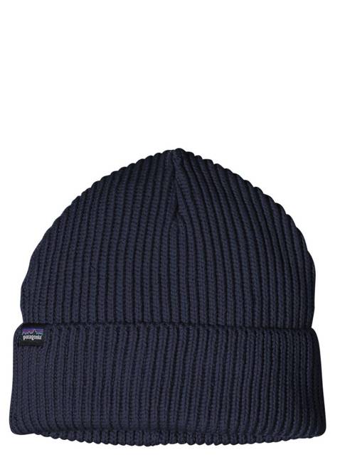 Czapka unisex Patagonia Fisherman's Rolled Beanie - navy blue