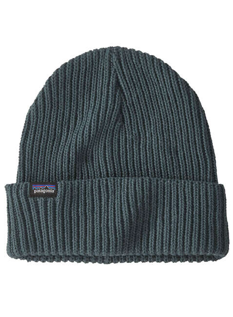 Czapka unisex Patagonia Fisherman's Rolled Beanie - nouveau green