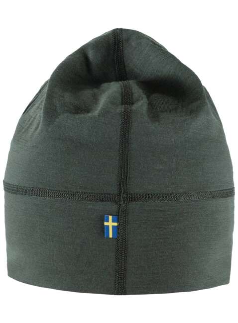 Czapka wełniana Fjallraven Abisko Lite Wool Beanie - basalt