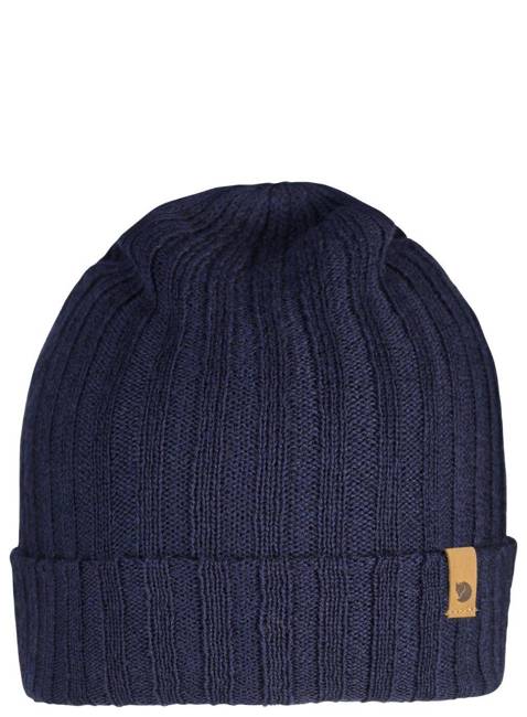 Czapka wełniana Fjallraven Byron Hat Thin - dark navy