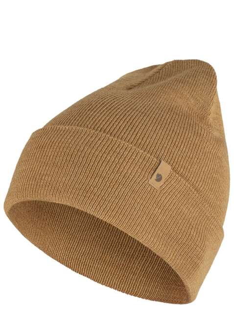 Czapka wełniana Fjallraven Classic Knit Hat - buckwheat brown