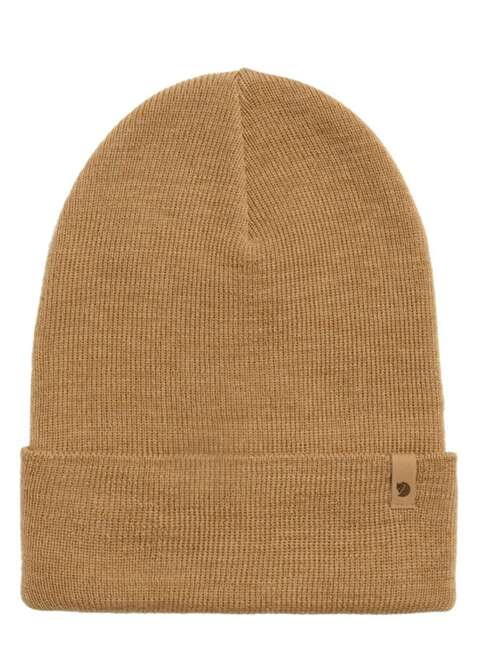 Czapka wełniana Fjallraven Classic Knit Hat - buckwheat brown