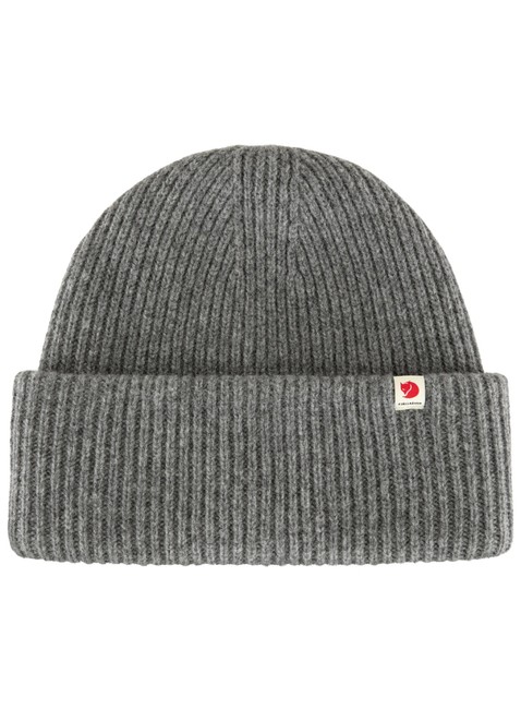 Czapka wełniana Fjallraven Heavy Beanie - grey