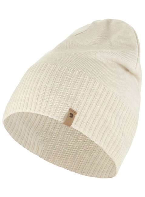 Czapka wełniana Fjallraven Merino Lite Hat - chalk white