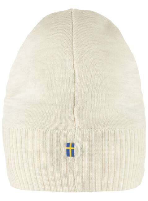 Czapka wełniana Fjallraven Merino Lite Hat - chalk white