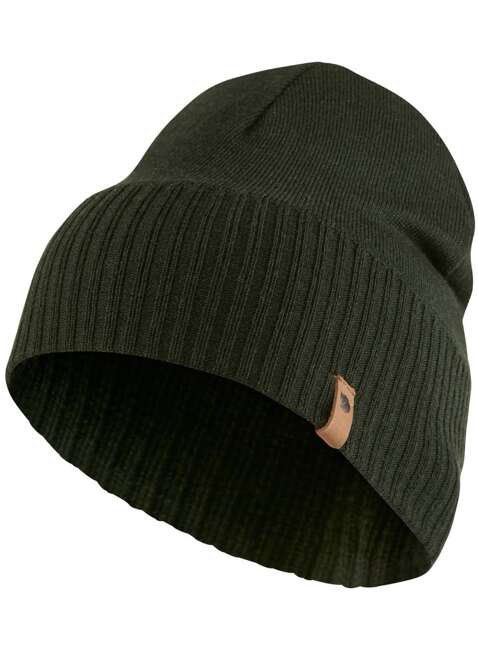 Czapka wełniana Fjallraven Merino Lite Hat - deep forest