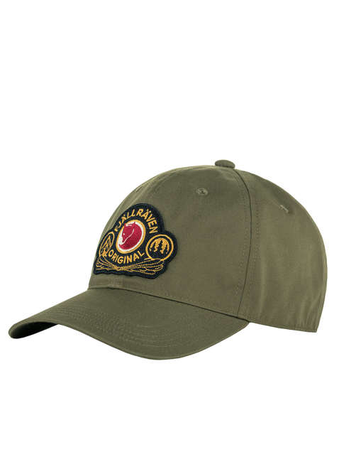 Czapka z daszkiem Fjallraven Classic Badge Cap - laurel green