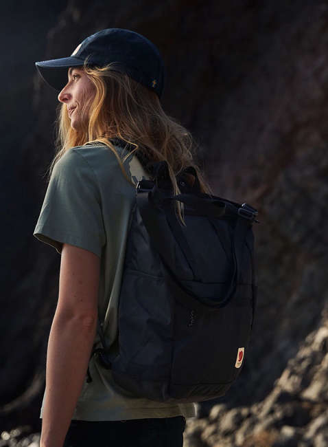 Czapka z daszkiem Fjallraven High Coast Lite Cap - black