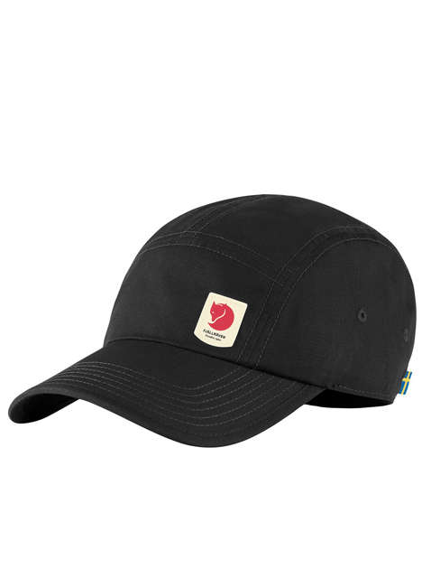 Czapka z daszkiem Fjallraven High Coast Lite Cap - black