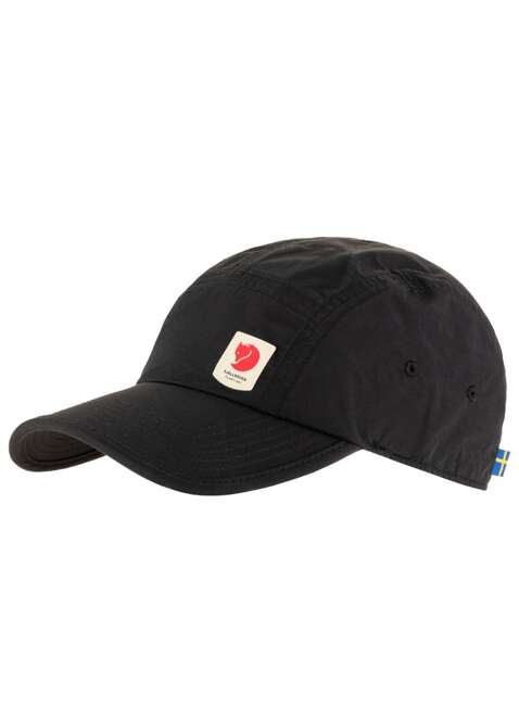 Czapka z daszkiem Fjallraven High Coast Wind Cap - black