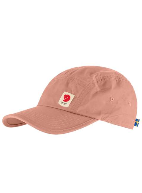 Czapka z daszkiem Fjallraven High Coast Wind Cap - dusty rose