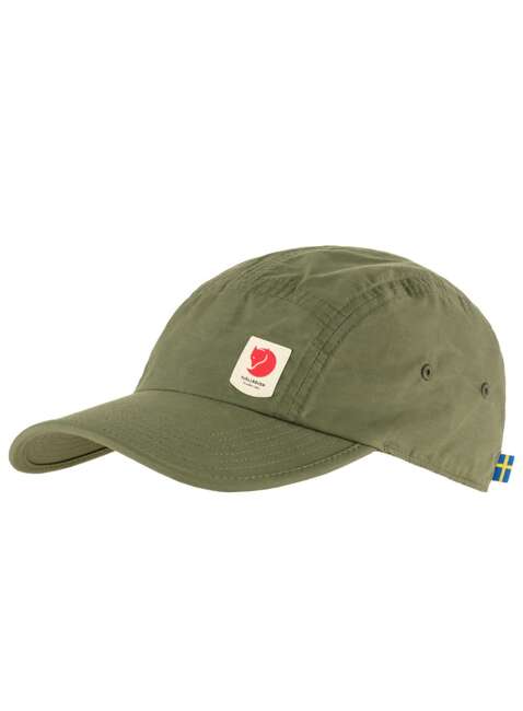 Czapka z daszkiem Fjallraven High Coast Wind Cap - green