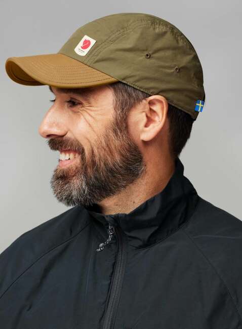 Czapka z daszkiem Fjallraven High Coast Wind Cap - green