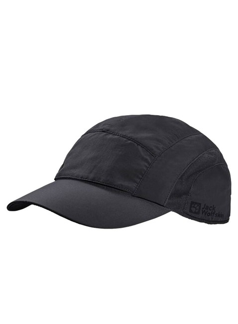 Czapka z daszkiem Jack Wolfskin Vent Cap L - black