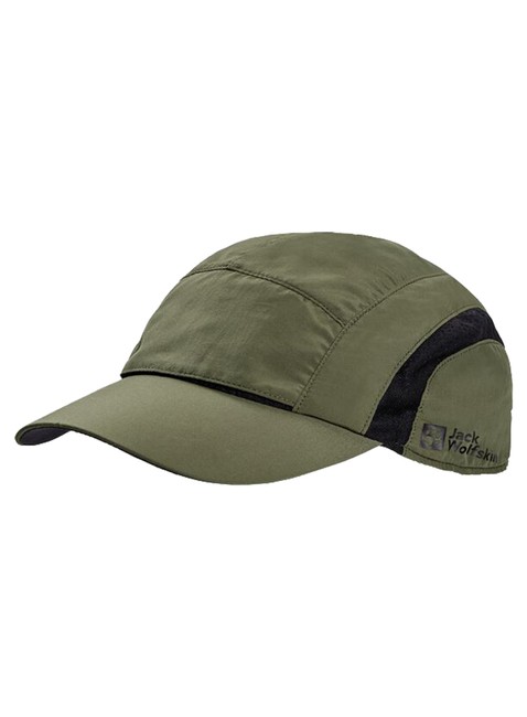 Czapka z daszkiem Jack Wolfskin Vent Cap L - greenwood