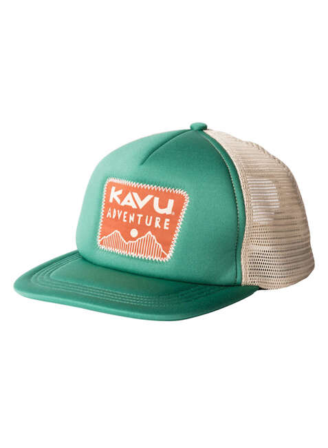 Czapka z daszkiem Kavu Foam Dome Trucker Hat - adventurine