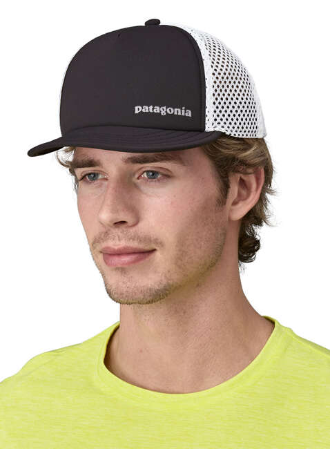 Czapka z daszkiem Patagonia Duckbill Shorty Trucker Hat - black