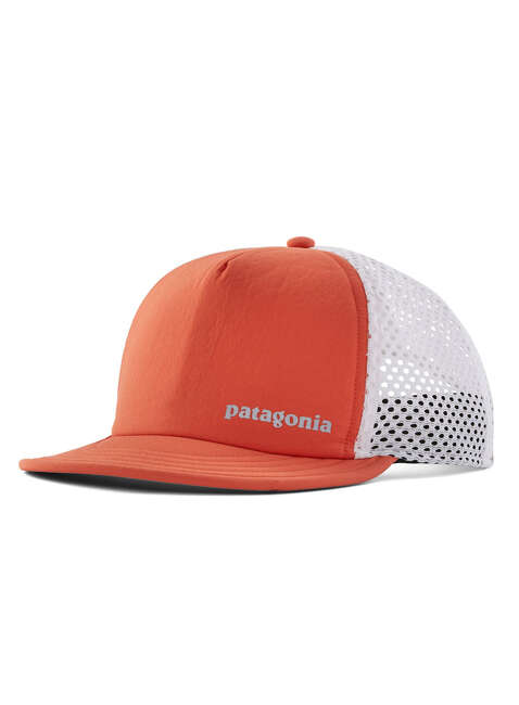 Czapka z daszkiem Patagonia Duckbill Shorty Trucker Hat - pimento red