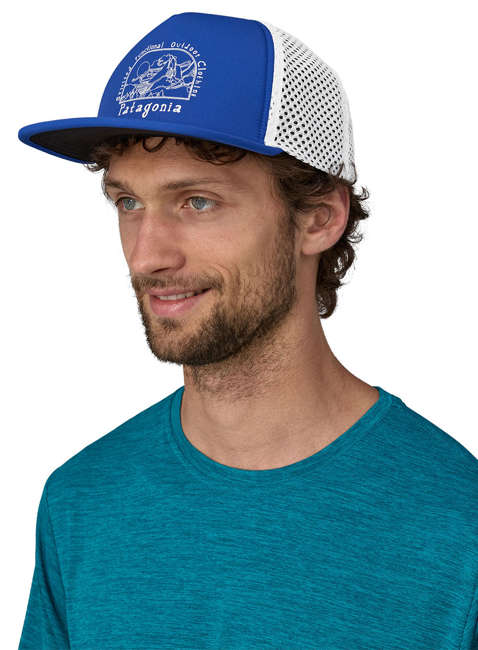 Czapka z daszkiem Patagonia Duckbill Trucker Hat -  lost and found / passage blue