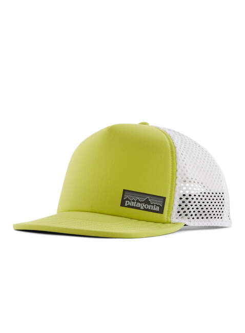 Czapka z daszkiem Patagonia Duckbill Trucker Hat - phosphorus green