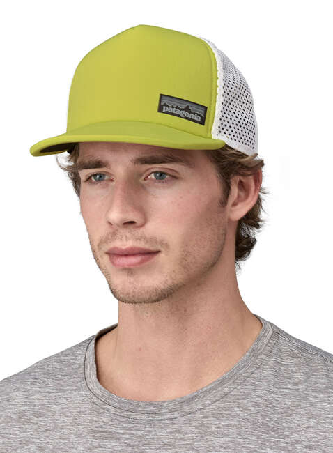 Czapka z daszkiem Patagonia Duckbill Trucker Hat - phosphorus green