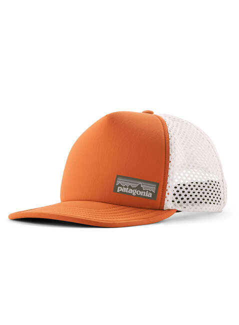 Czapka z daszkiem Patagonia Duckbill Trucker Hat - redtail rust