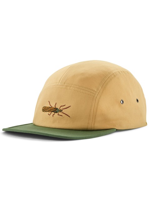 Czapka z daszkiem Patagonia Graphic Maclure Hat - buggy stoner / beeswax tan