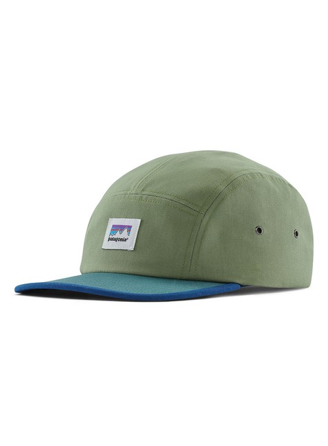 Czapka z daszkiem Patagonia Graphic Maclure Hat - shop sticker / matcha green