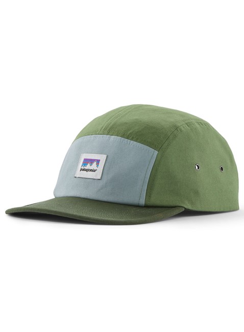 Czapka z daszkiem Patagonia Graphic Maclure Hat - shop sticker / terrain green