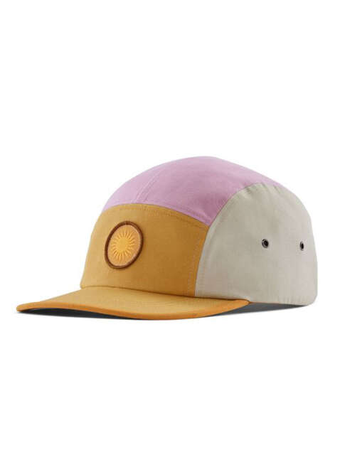 Czapka z daszkiem Patagonia Graphic Maclure Hat - spirited sun / pufferfish gold