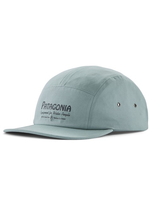 Czapka z daszkiem Patagonia Graphic Maclure Hat - water people banner / thermal blue