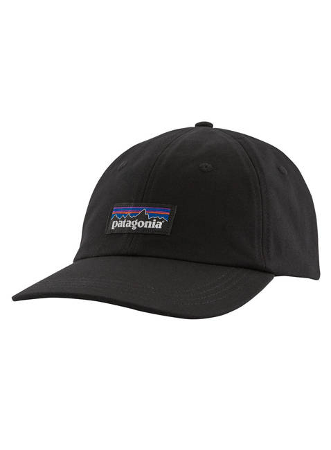 Czapka z daszkiem Patagonia P-6 Label Trad Cap - black