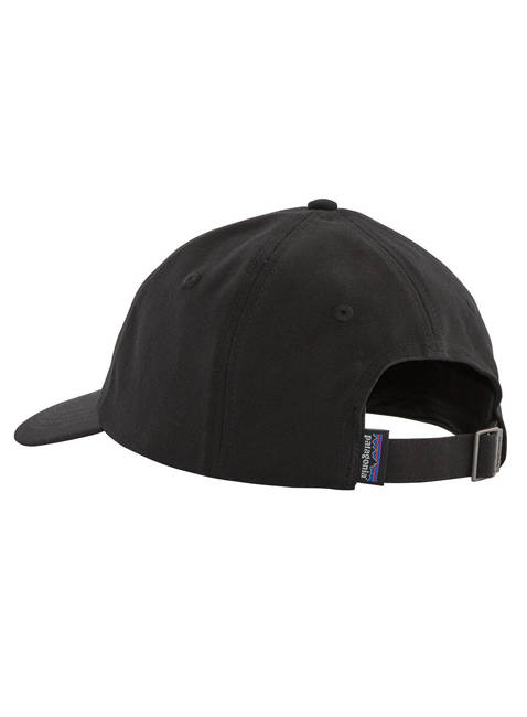 Czapka z daszkiem Patagonia P-6 Label Trad Cap - black