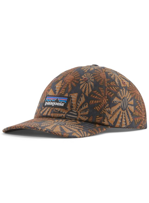 Czapka z daszkiem Patagonia P-6 Label Trad Cap - sun wave / smolder blue