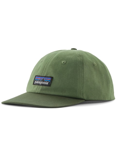 Czapka z daszkiem Patagonia P-6 Label Trad Cap - terrain green