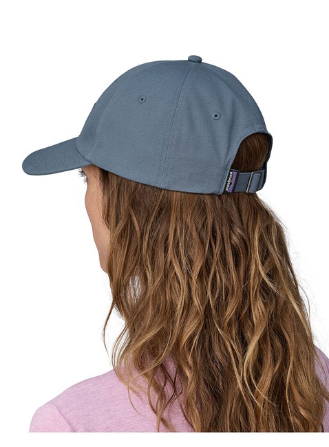 Czapka z daszkiem Patagonia P-6 Label Trad Cap - utility blue