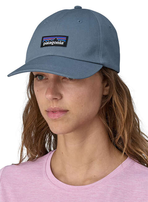 Czapka z daszkiem Patagonia P-6 Label Trad Cap - utility blue