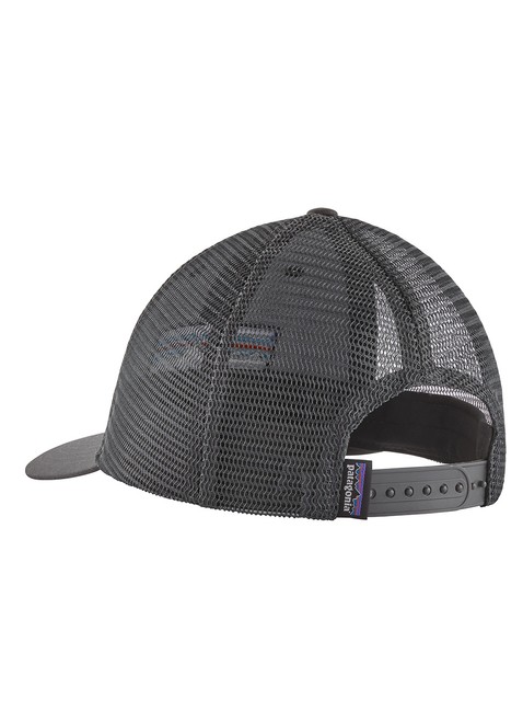 Czapka z daszkiem Patagonia P-6 Logo LoPro Trucker Hat - forge grey